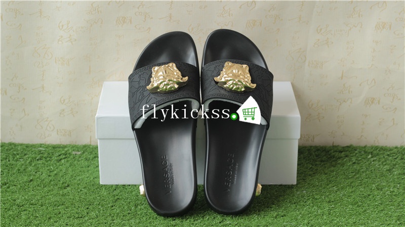 Versace Medusa Head Slides